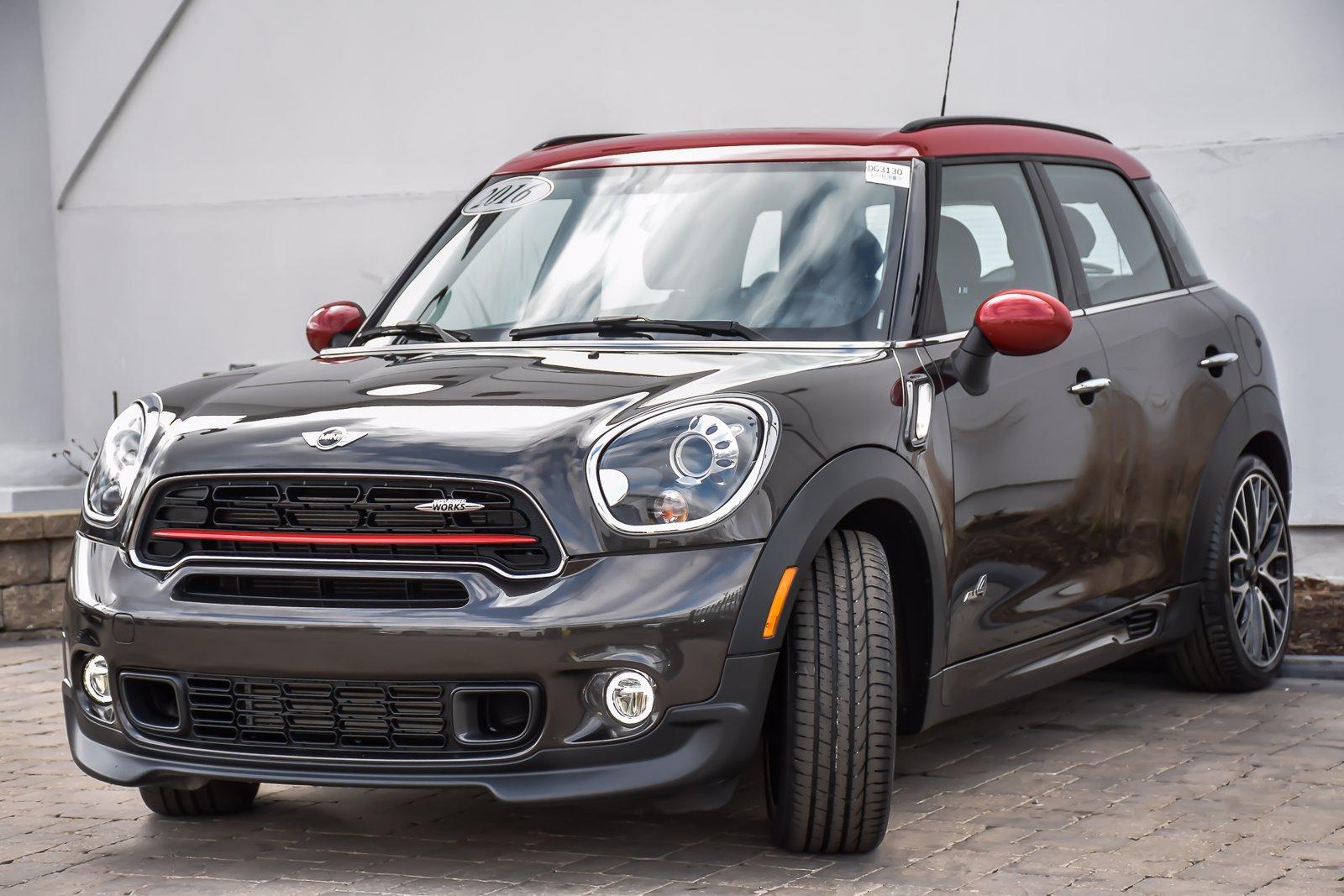 Used 2016 MINI Cooper Countryman John Cooper Works Premium With