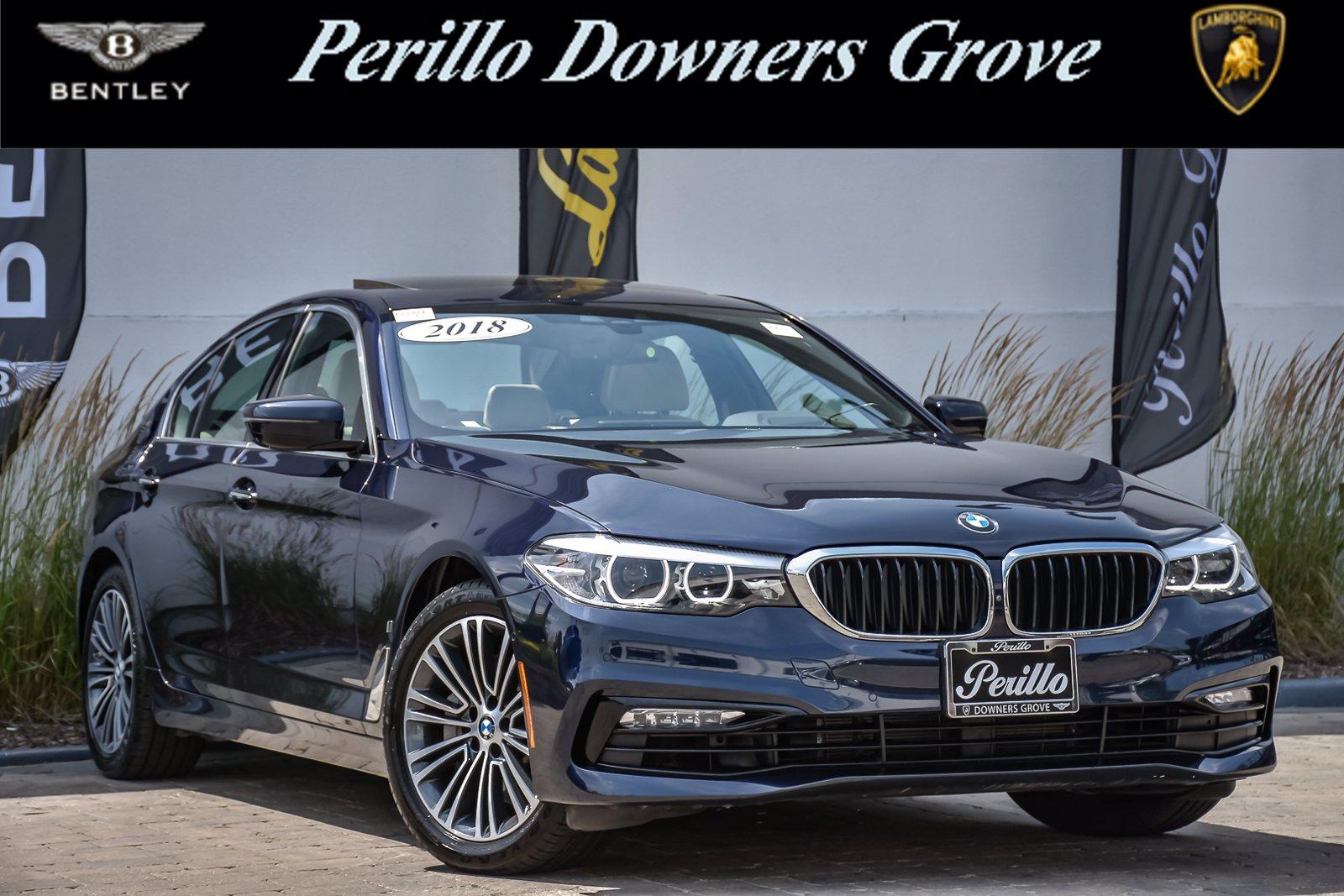 Used 2018 BMW 5 Series 530e xDrive iPerformance Sport-Line Premium For ...